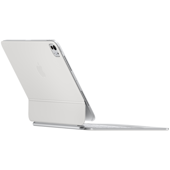 Magic Keyboard for iPad Pro 11-inch (M5) - Russian - White, Model A2975