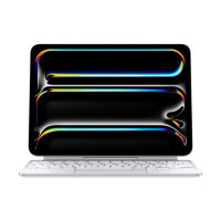 Magic Keyboard for iPad Pro 11-inch (M5) - Russian - White, Model A2975