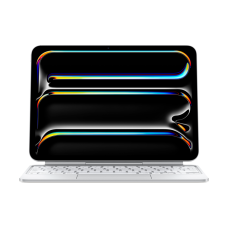 Magic Keyboard for iPad Pro 11-inch (M5) - Russian - White, Model A2975