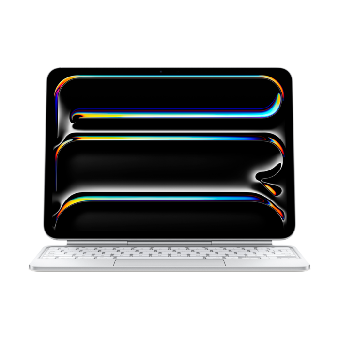 Magic Keyboard for iPad Pro 11-inch (M5) - Russian - White, Model A2975