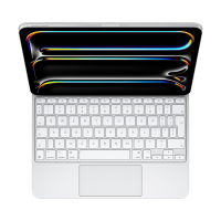 Magic Keyboard for iPad Pro 11-inch (M5) - Russian - White, Model A2975