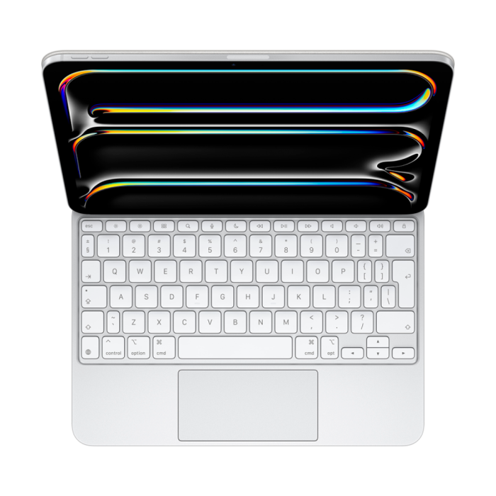 Magic Keyboard for iPad Pro 11-inch (M5) - Russian - White, Model A2975