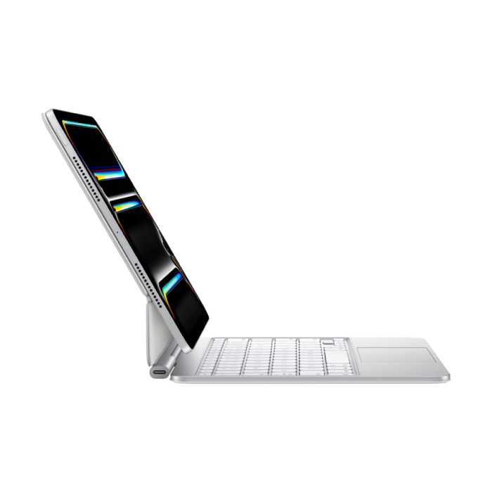 Magic Keyboard for iPad Pro 11-inch (M5) - Russian - White, Model A2975