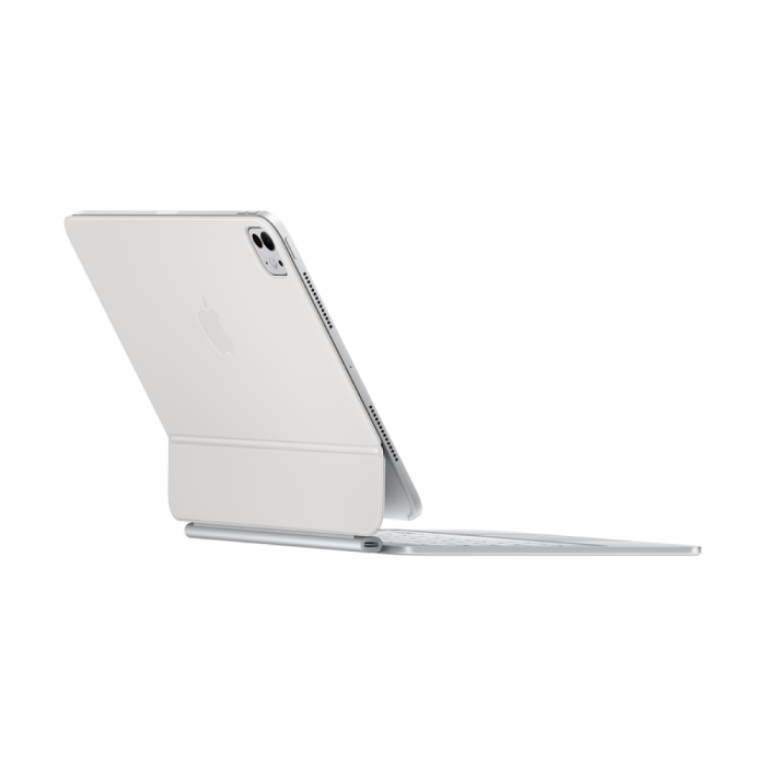 Magic Keyboard for iPad Pro 11-inch (M5) - Russian - White, Model A2975