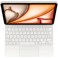 Magic Keyboard for iPad Air 11-inch (M4) - Russian - White, Model A3339