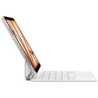Magic Keyboard for iPad Air 11-inch (M4) - Russian - White, Model A3339