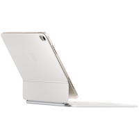 Magic Keyboard for iPad Air 11-inch (M4) - Russian - White, Model A3339