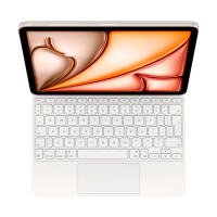 Magic Keyboard for iPad Air 11-inch (M4) - Russian - White, Model A3339