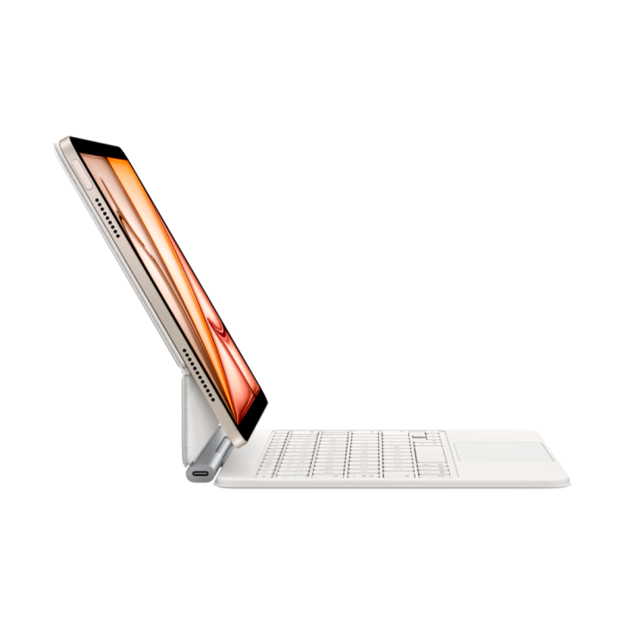 Magic Keyboard for iPad Air 11-inch (M4) - Russian - White, Model A3339