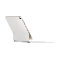 Magic Keyboard for iPad Air 11-inch (M4) - Russian - White, Model A3339