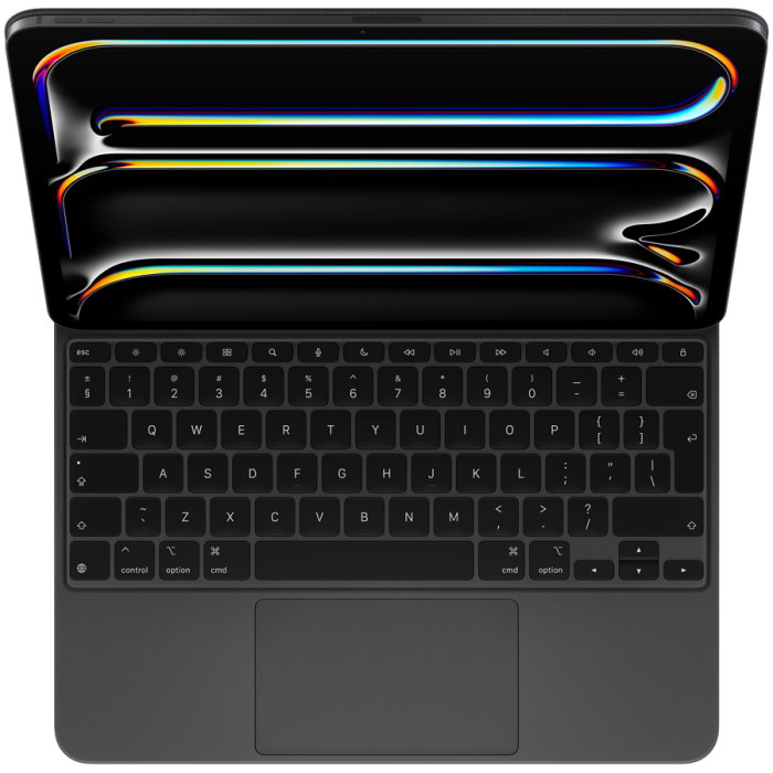 Magic Keyboard for iPad Pro 13 inch (M5) - Russian - Black, Model A2974