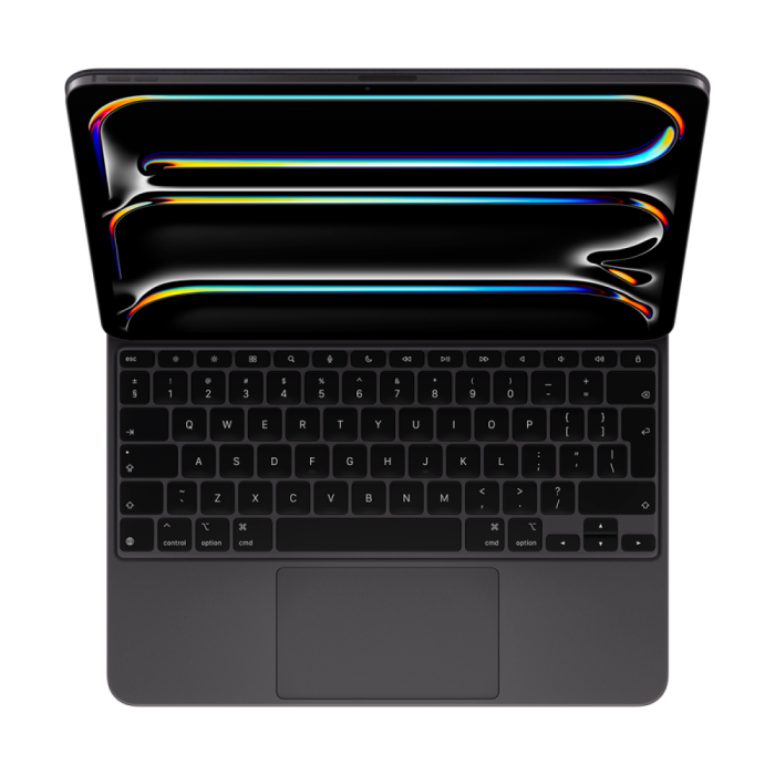 Magic Keyboard for iPad Pro 13 inch (M5) - Russian - Black, Model A2974