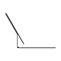 Magic Keyboard for iPad Pro 13 inch (M5) - Russian - Black, Model A2974