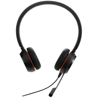 JABRA Evolve 20, Stereo MS, USB C/A adapter