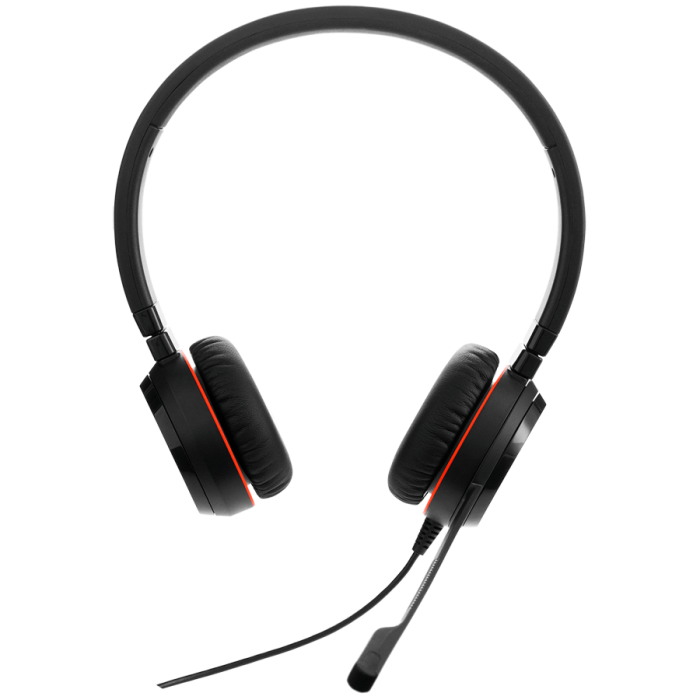 Гарнитура Jabra EVOLVE 20 Stereo MS USB C/A adapter