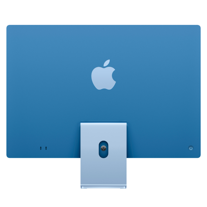 24-inch iMac with Retina 4.5K display: Apple M4 chip with 8‑core CPU and 8‑core GPU, 16GB, 256GB SSD - Blue,Model A3247