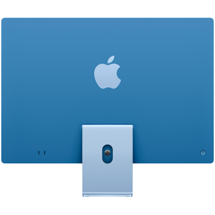 24-inch iMac with Retina 4.5K display: Apple M4 chip with 8‑core CPU and 8‑core GPU, 16GB, 256GB SSD - Blue,Model A3247