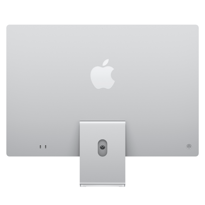 24-inch iMac with Retina 4.5K display: Apple M4 chip with 8‑core CPU and 8‑core GPU, 16GB, 256GB SSD - Silver,Model A3247