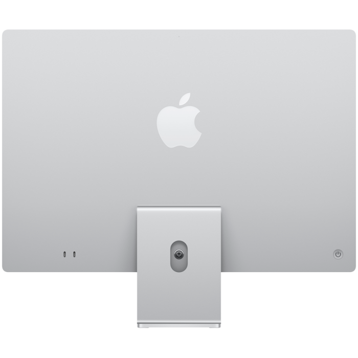 24-inch iMac with Retina 4.5K display: Apple M4 chip with 8‑core CPU and 8‑core GPU, 16GB, 256GB SSD - Silver,Model A3247