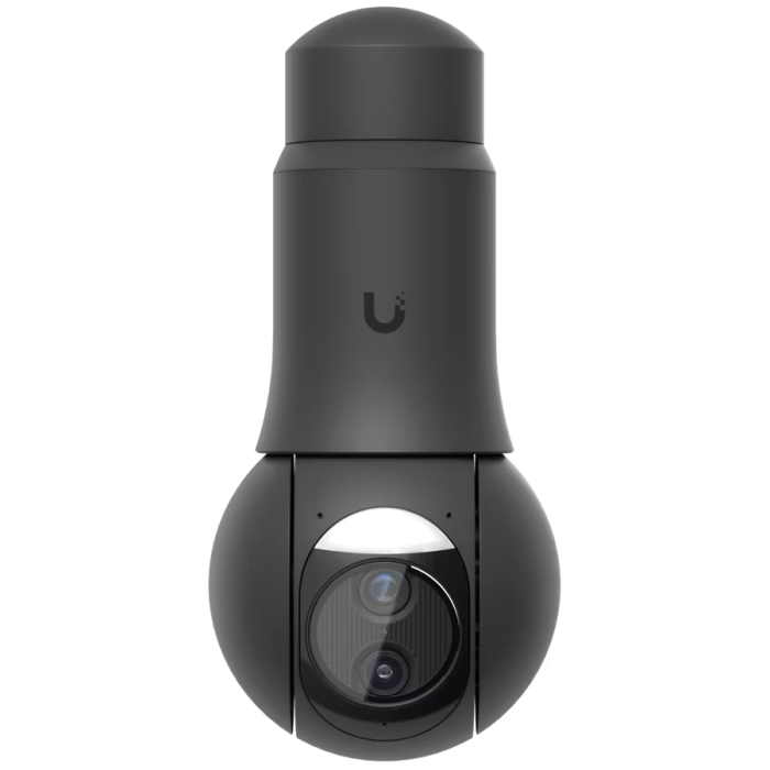 Ubiquiti UVC-G6-PTZ-B All-weather, 4K dual-lens camera with 10x hybrid zoom, 1/1.8