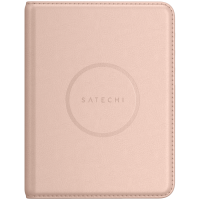 SATECHI Vegan-Leather FindAll Passport Cover (Desert Rose)