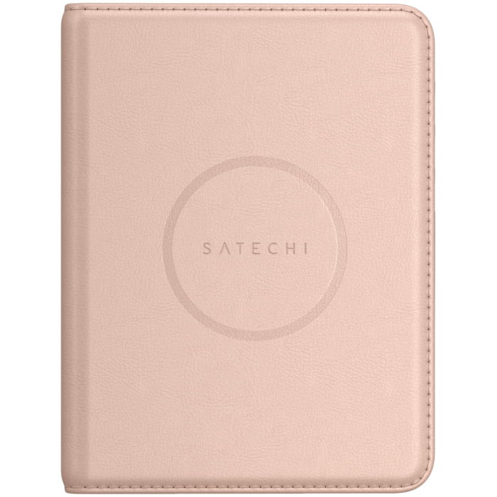 SATECHI Vegan-Leather FindAll Passport Cover (Desert Rose)