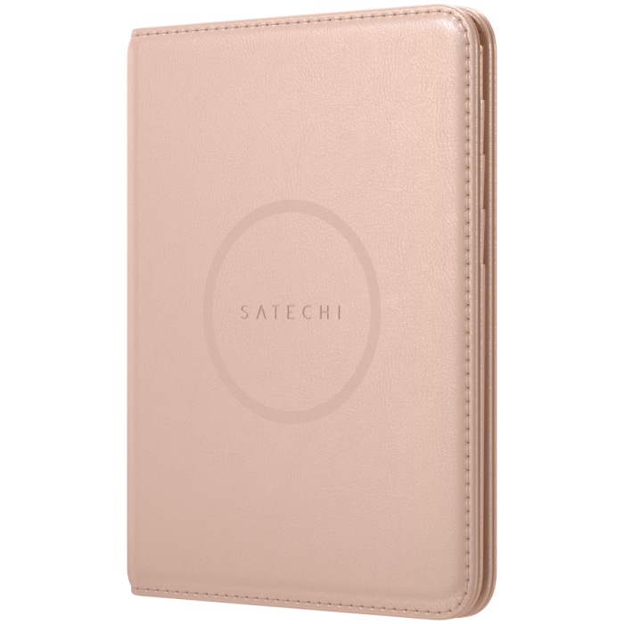 SATECHI Vegan-Leather FindAll Passport Cover (Desert Rose)