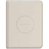 SATECHI Vegan-Leather FindAll Passport Cover (Sand)