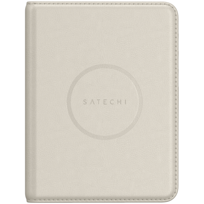 SATECHI Vegan-Leather FindAll Passport Cover (Sand)
