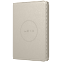 SATECHI Vegan-Leather FindAll Passport Cover (Sand)