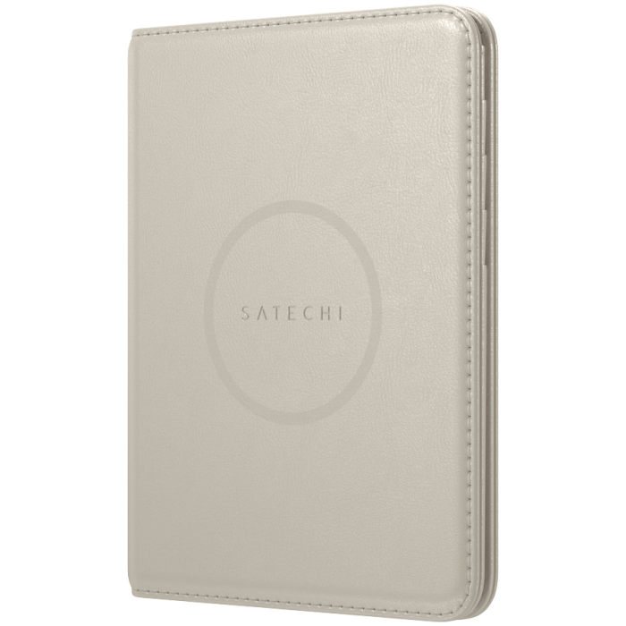 SATECHI Vegan-Leather FindAll Passport Cover (Sand)