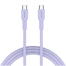 CANYON cable OnWire 60CL C-C 60W COLOR Braided 1m Purple