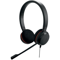 JABRA Evolve 20, Stereo UC, USB C/A adapter