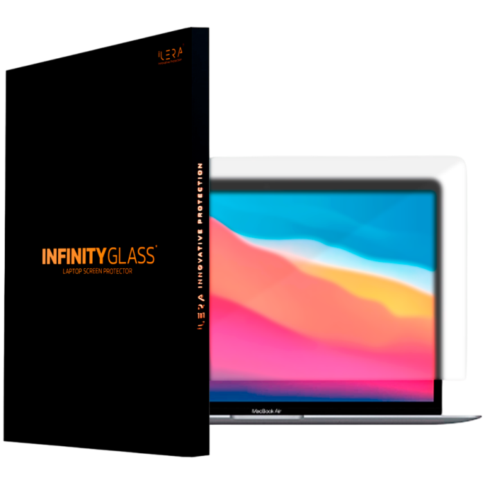 iLera Frosted Glass screen protector for MacBook Pro 13.3/ Air 13.3