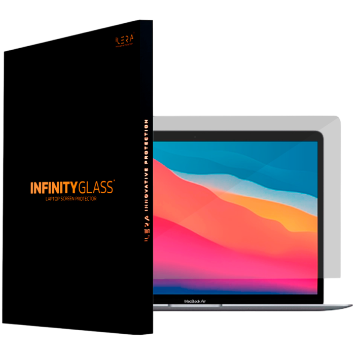 iLera Incognito Glass screen protector for MacBook Pro 13.3/ Air 13.3