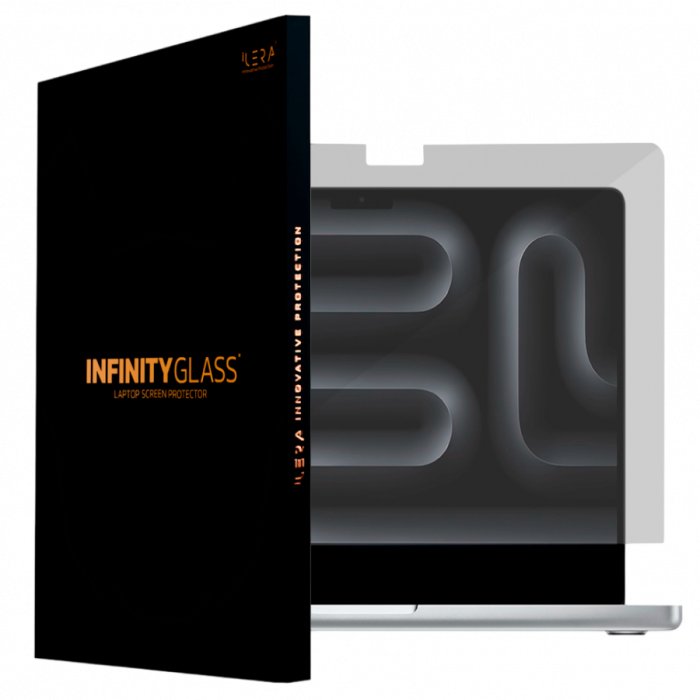 iLera Incognito Glass screen protector for MacBook Pro 16