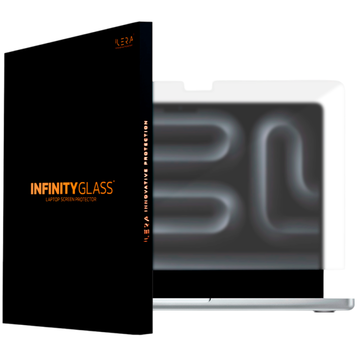iLera Frosted Glass screen protector for MacBook Pro 16