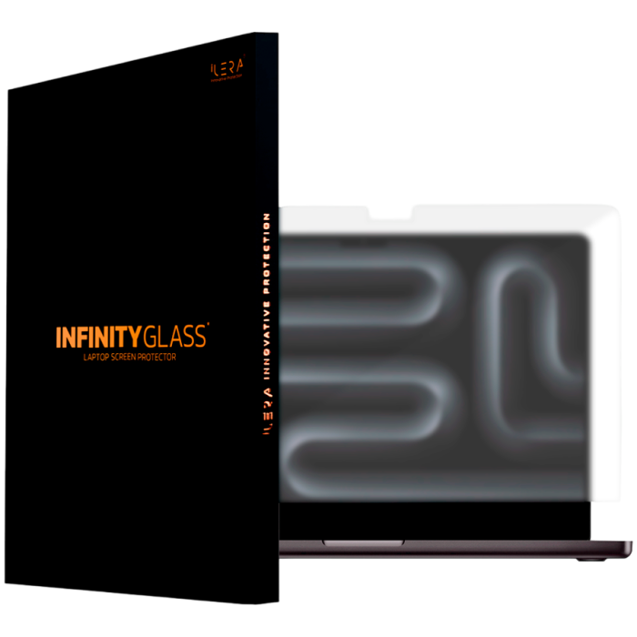 iLera Frosted Glass screen protector for MacBook Pro 14