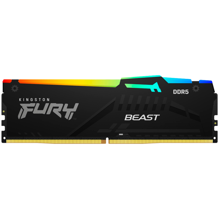 Kingston 32GB 5600MT/s DDR5 CL36 DIMM FURY Beast RGB