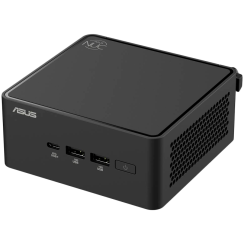 ASUS NUC 15 PRO/RNUC15CRHU700002/Ultra 7 255H 28W/Intel Arc graphics/no RAM/no Storage/Intel Wi-Fi 7 BE201/USB Total - 7/4 USB Type-A/3 USB Type-C (1x USB3.2 + 2x TB4)/2x HDMI 2.1/Support Displays - 4x 4K/no OS/EU Cord/Kit (L6)/Tall/EAN:4711387950005