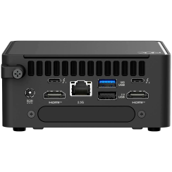 ASUS NUC 15 PRO/RNUC15CRHU700002/Ultra 7 255H 28W/Intel Arc graphics/no RAM/no Storage/Intel Wi-Fi 7 BE201/USB Total - 7/4 USB Type-A/3 USB Type-C (1x USB3.2 + 2x TB4)/2x HDMI 2.1/Support Displays - 4x 4K/no OS/EU Cord/Kit (L6)/Tall/EAN:4711387950005