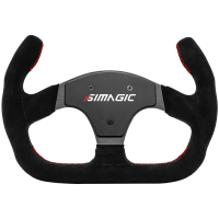 SIMAGIC C-Shaped Steering Wheel Rim 325mm without HUB, alcantara