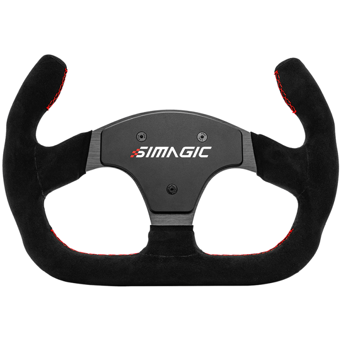 SIMAGIC C-Shaped Steering Wheel Rim 325mm without HUB, alcantara