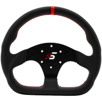 SIMAGIC D-Shaped Steering wheel without HUB, 325mm, Leather. S408