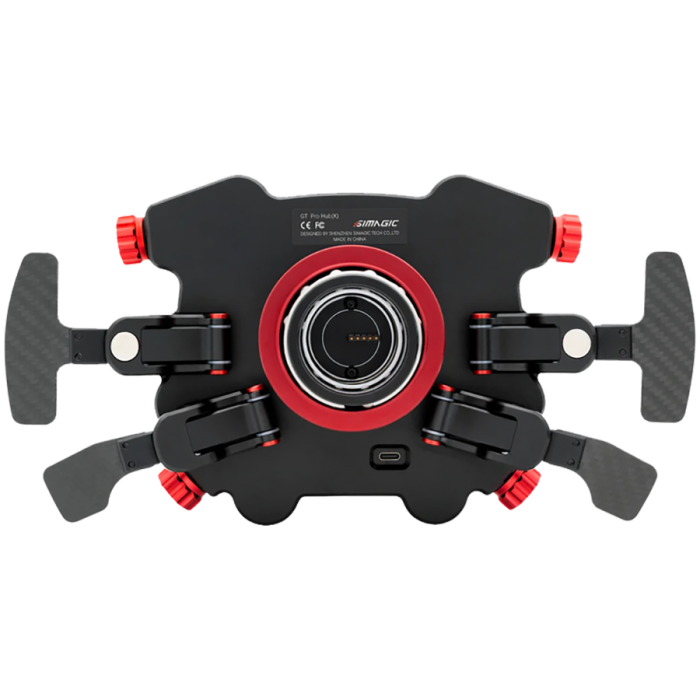 SIMAGIC GT Pro Hub, Shifter & Clutch Paddles. S205