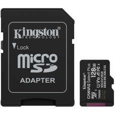Карта памяти Kingston SDCS3/128GB Canvas Select Plus A1 U1 V10 128GB