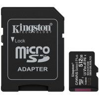 Карта памяти Kingston SDCS3/512GB Canvas Select Plus A1 U3 V30 512GB