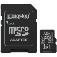Карта памяти Kingston SDCS3/256GB Canvas Select Plus A1 U1 V10 256GB
