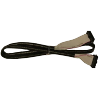 Supermicro CBL-0306L FRONT CTRL CABLE ROUND 16 TO 16 PIN RIBBON, 65CM
