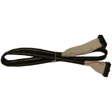 Supermicro CBL-0306L FRONT CTRL CABLE ROUND 16 TO 16 PIN RIBBON, 65CM